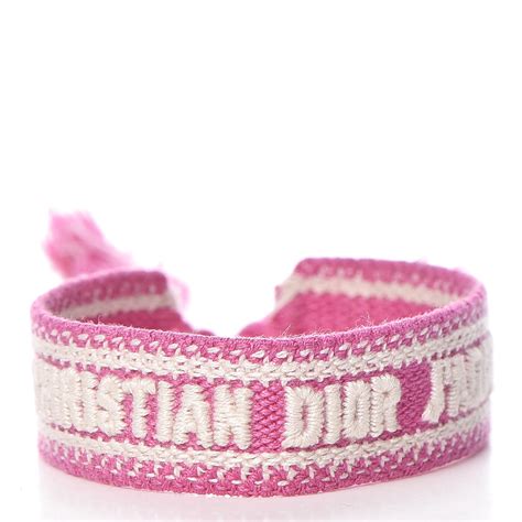 friendship bracelet christian dior